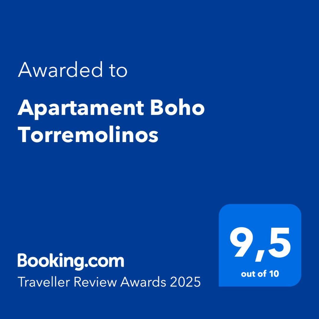 Apartament Boho ตอร์เรโมลิโนส ภายนอก รูปภาพ